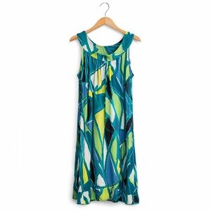 Susan Lawrence No Wrinkle Sundress with Ruffled
Bottom Size Medium. #Summer